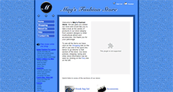 Desktop Screenshot of maysfashionstore.com